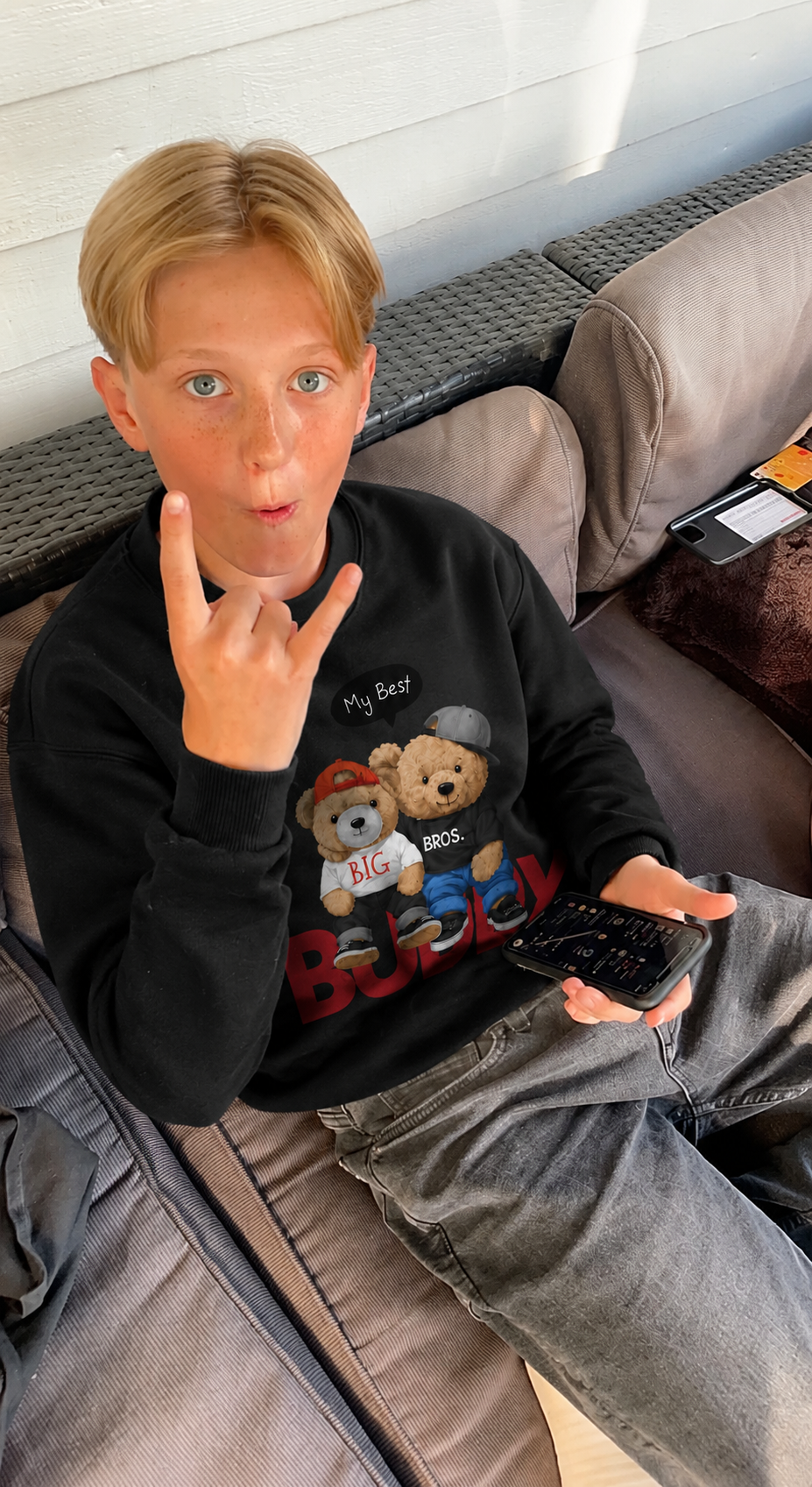 Moletom Infantil | Teddy Best