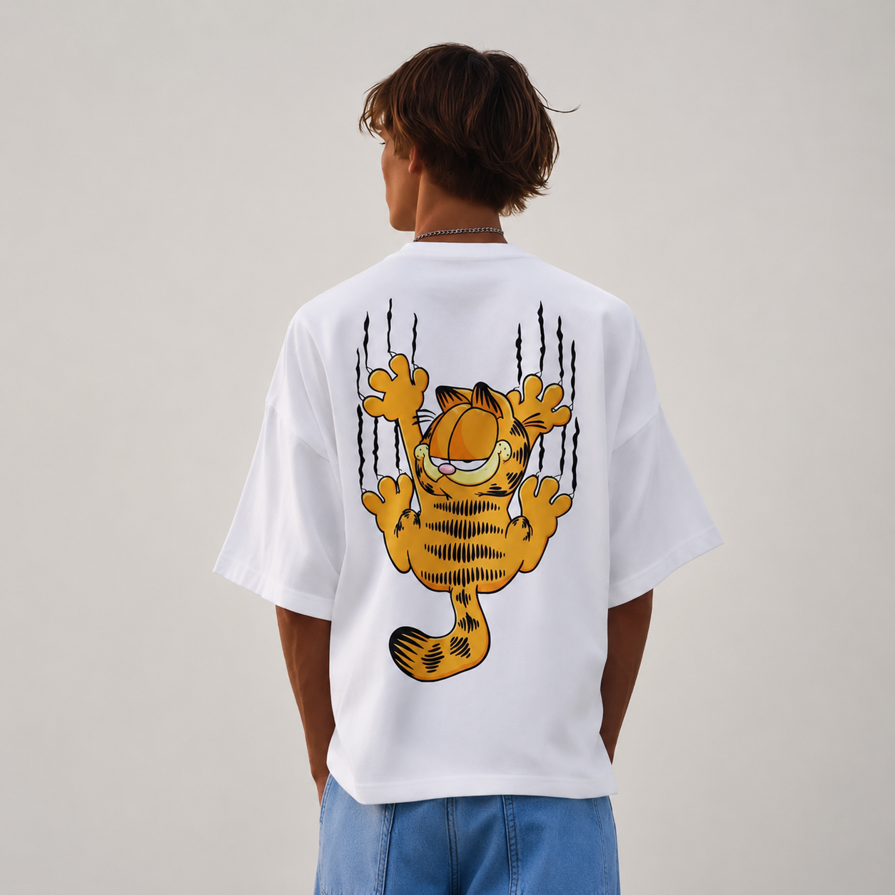 Camiseta Oversized | Garfield Unissex