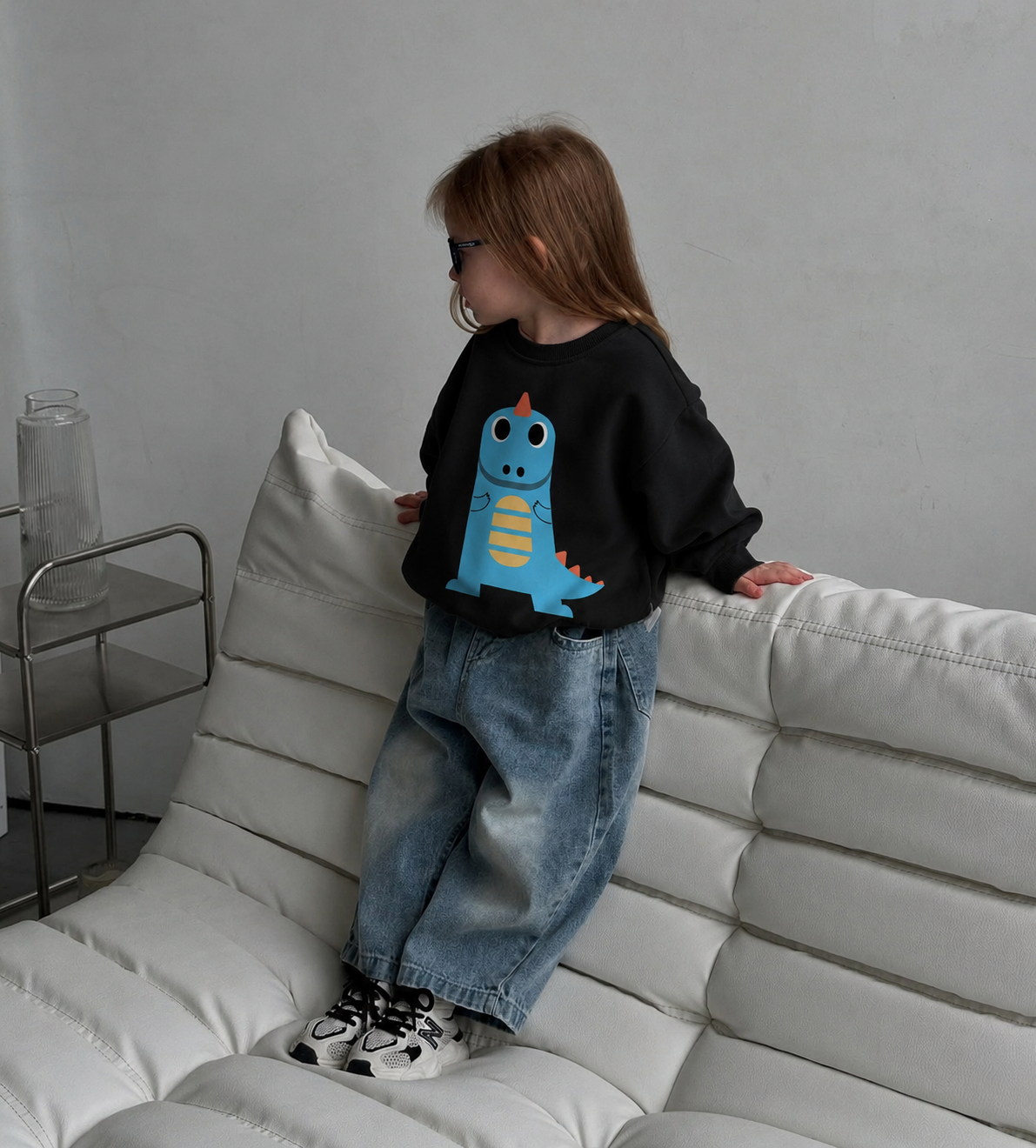 Moletom Infantil | Pequeno Dino