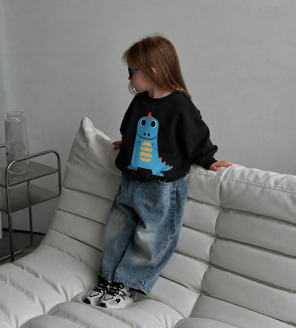 Moletom Infantil | Pequeno Dino
