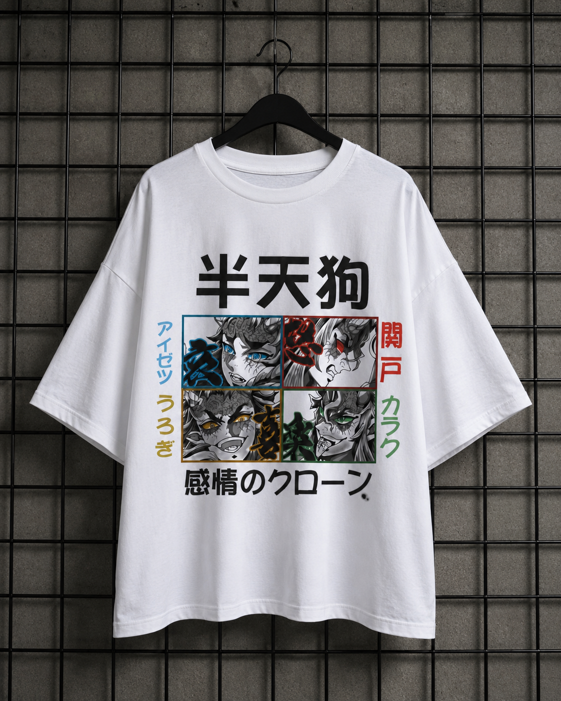 Camiseta Oversized | Demon Slayer Unissex