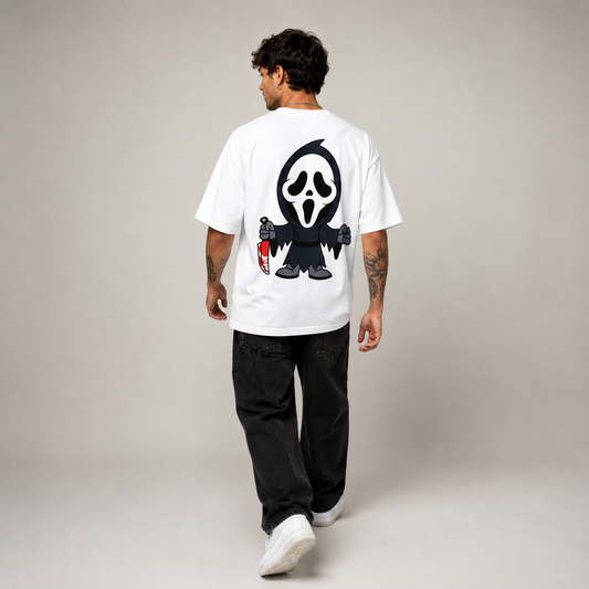 Camiseta Oversized | Pânico Unissex