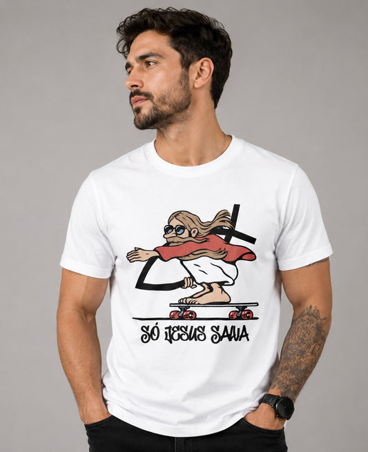 T-Shirt Coleção Cristã | Só Jesus