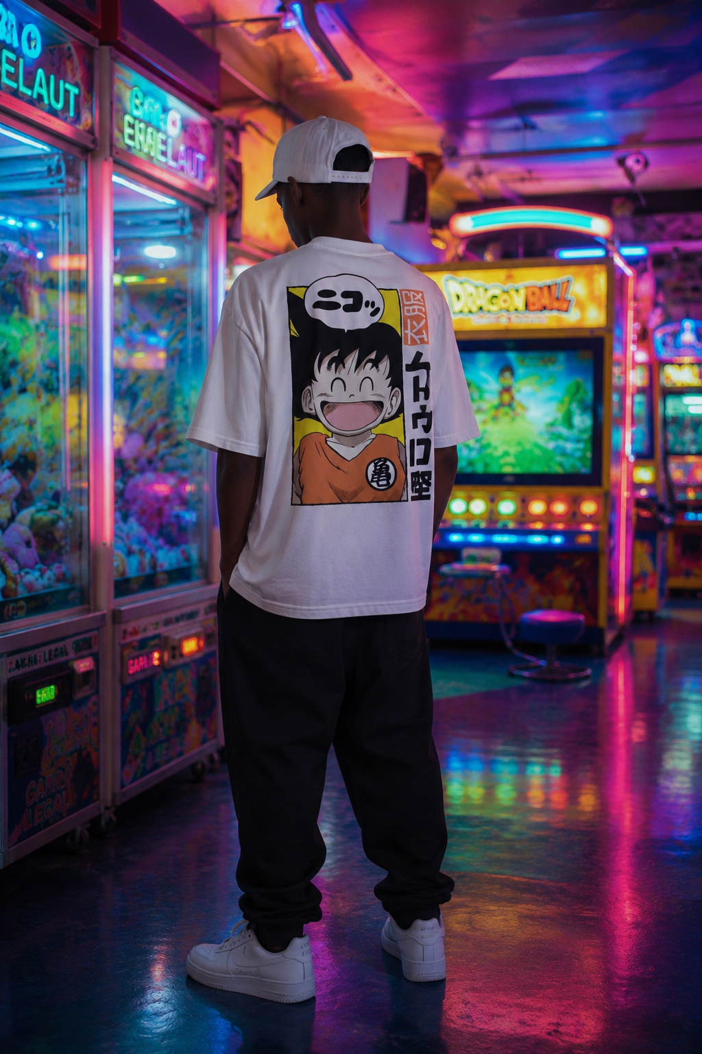 Camiseta Oversized | Dragon Ball
