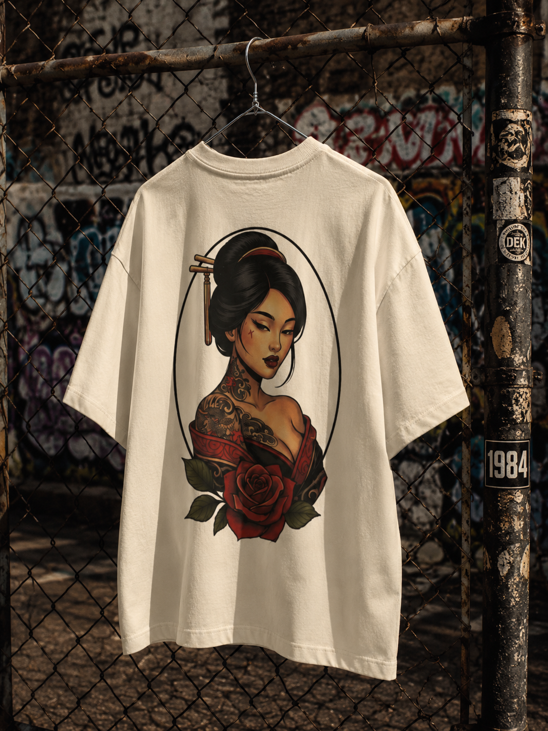 Camiseta Oversized | Imperatriz Unissex