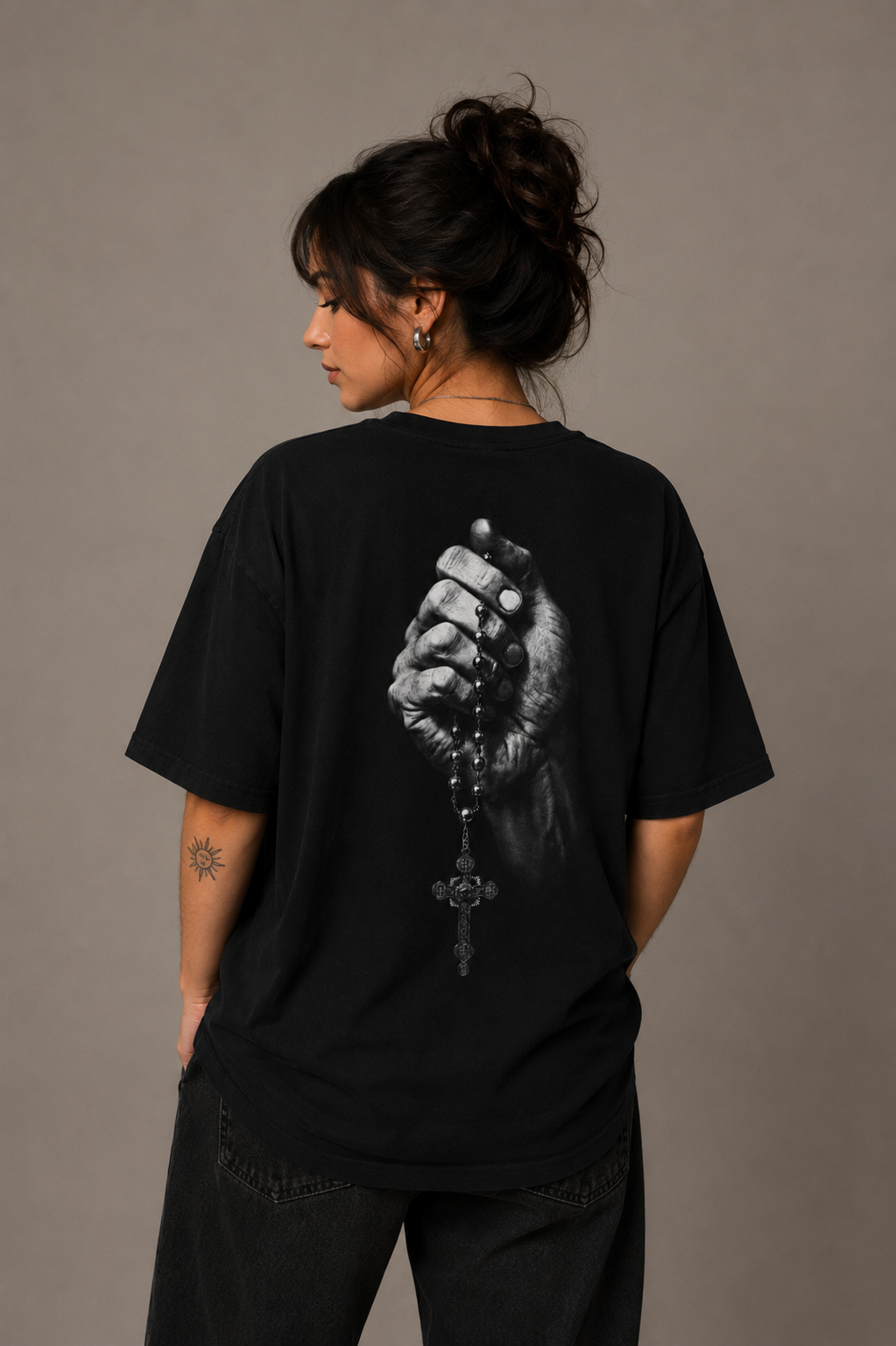 Camiseta Oversized | Terço Unissex
