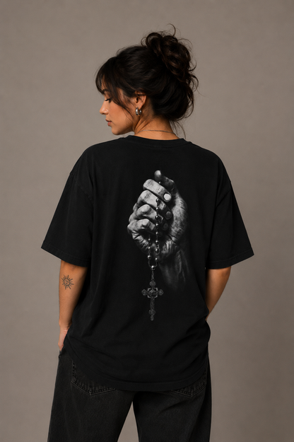 Camiseta Oversized | Terço Unissex