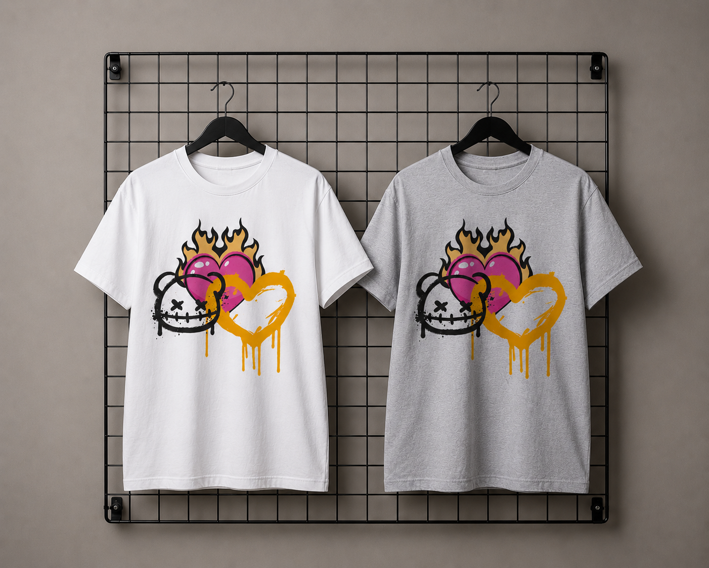 T-Shirt Premium | Grafite