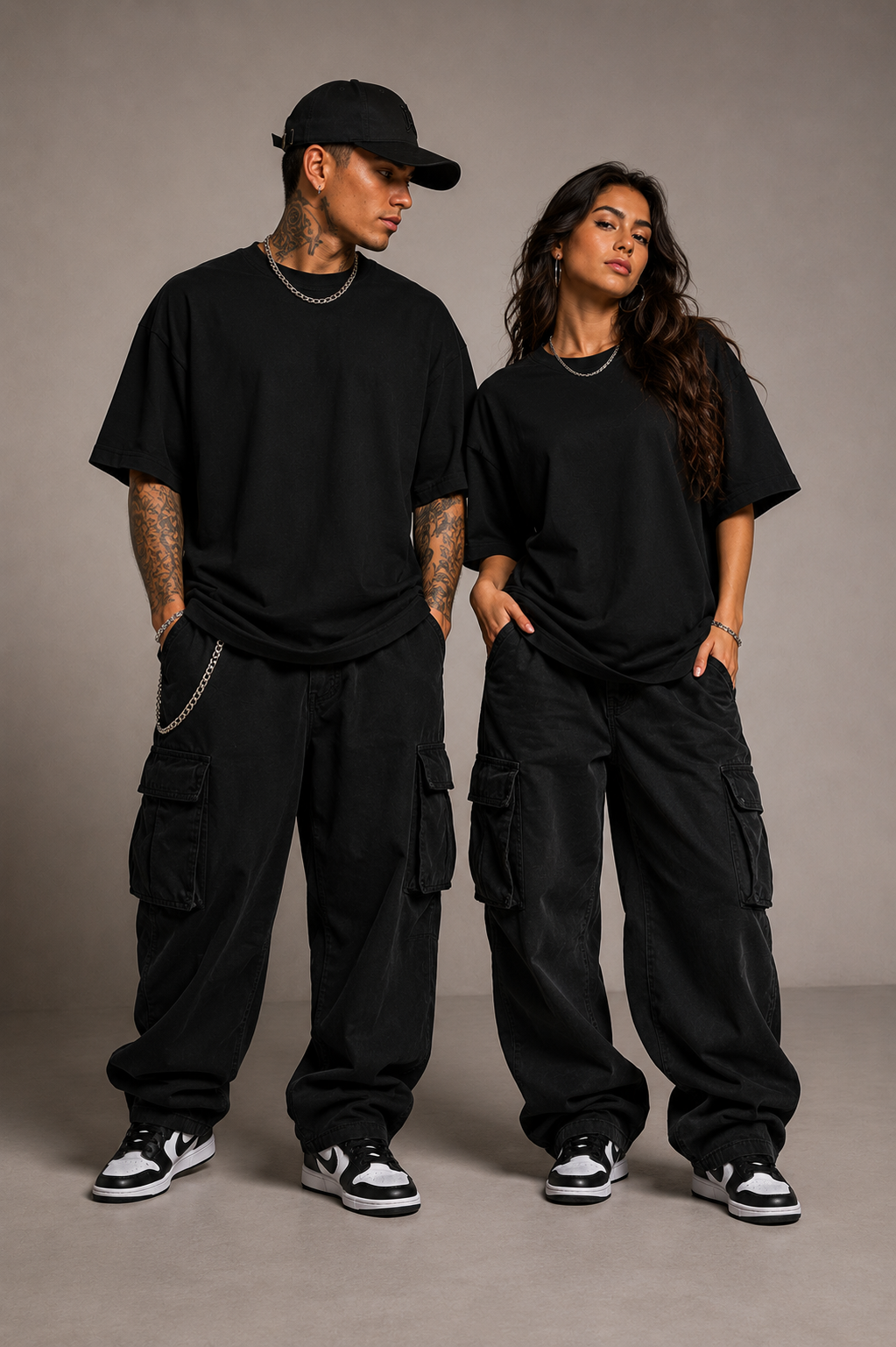 Camiseta Oversized | Lion Legacy Unissex