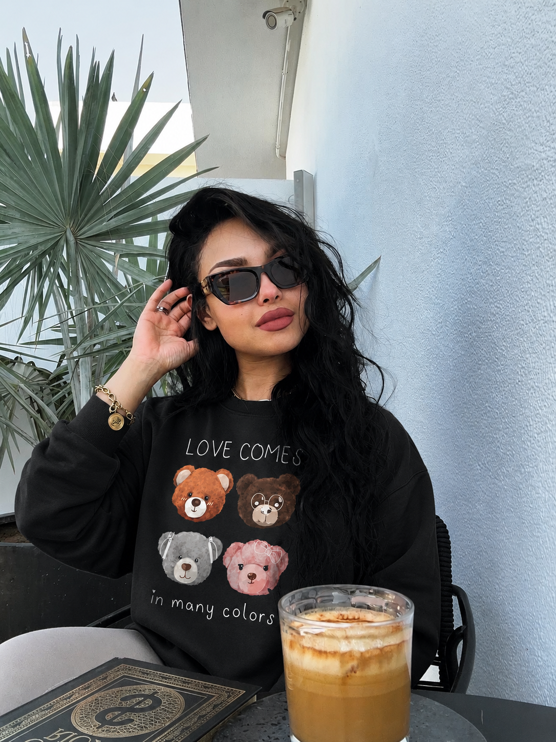 Moletom Careca | Love Comes