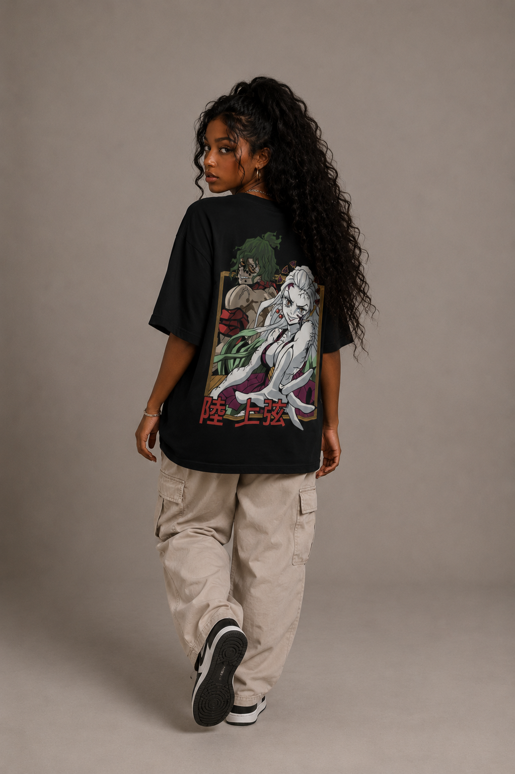 Camiseta Oversized | Demon Slayer Unissex