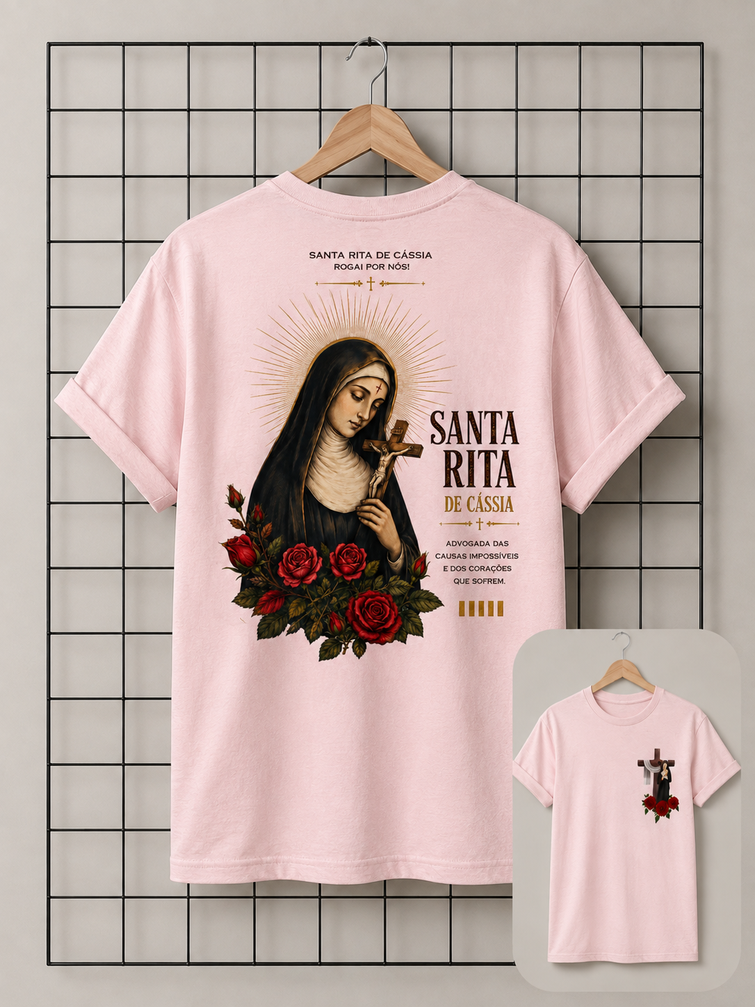 T-Shirt Unissex | Santa Rita