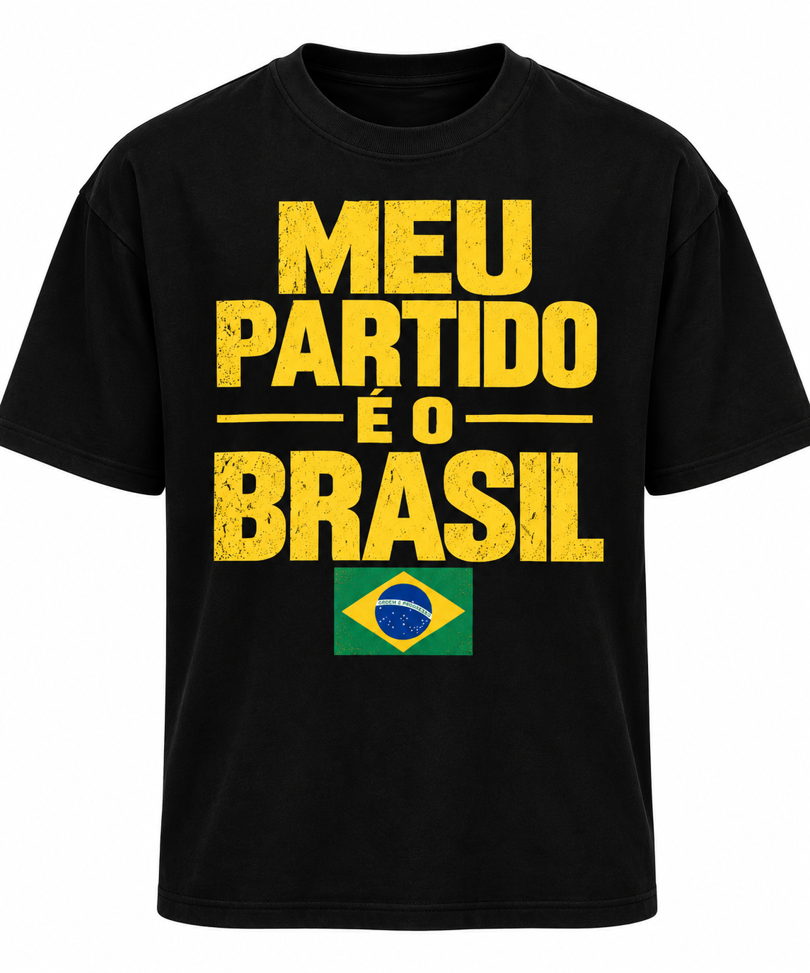 T-shirt Meu Partido | 🇧🇷