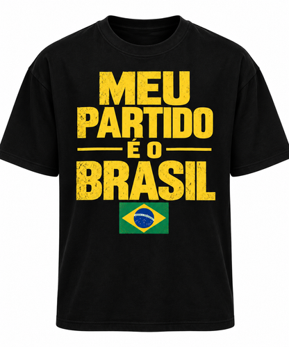 T-shirt Meu Partido | 🇧🇷