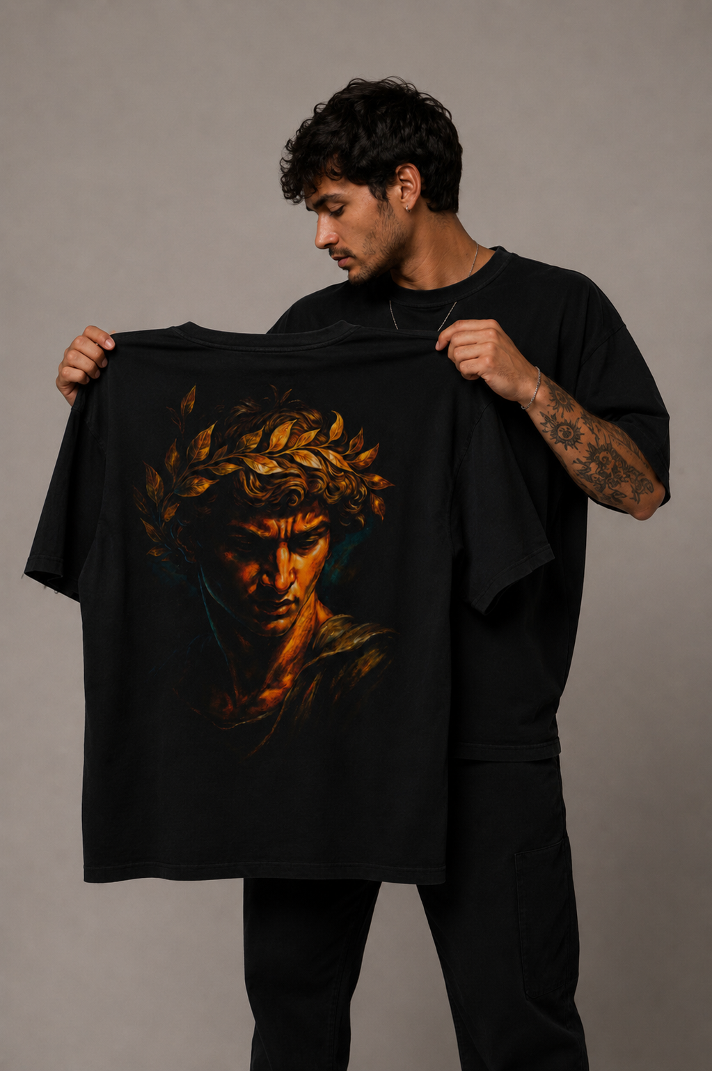 Camiseta Oversized | Legado Unissex