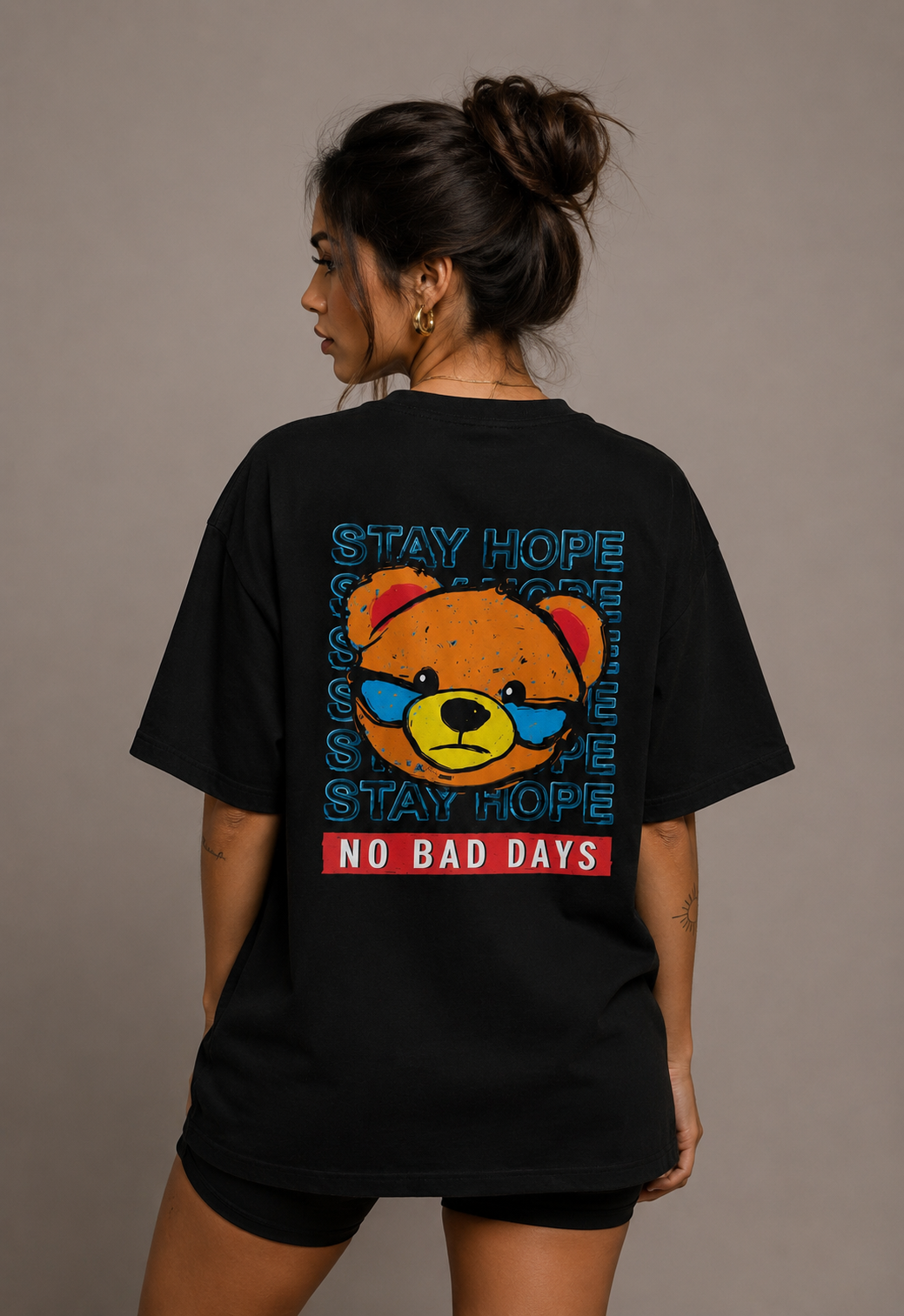 Camiseta Oversized | No Bad Days Unissex