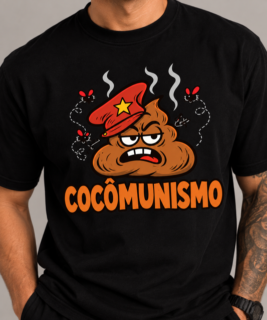 Tshirt Cocômunismo | 🇧🇷