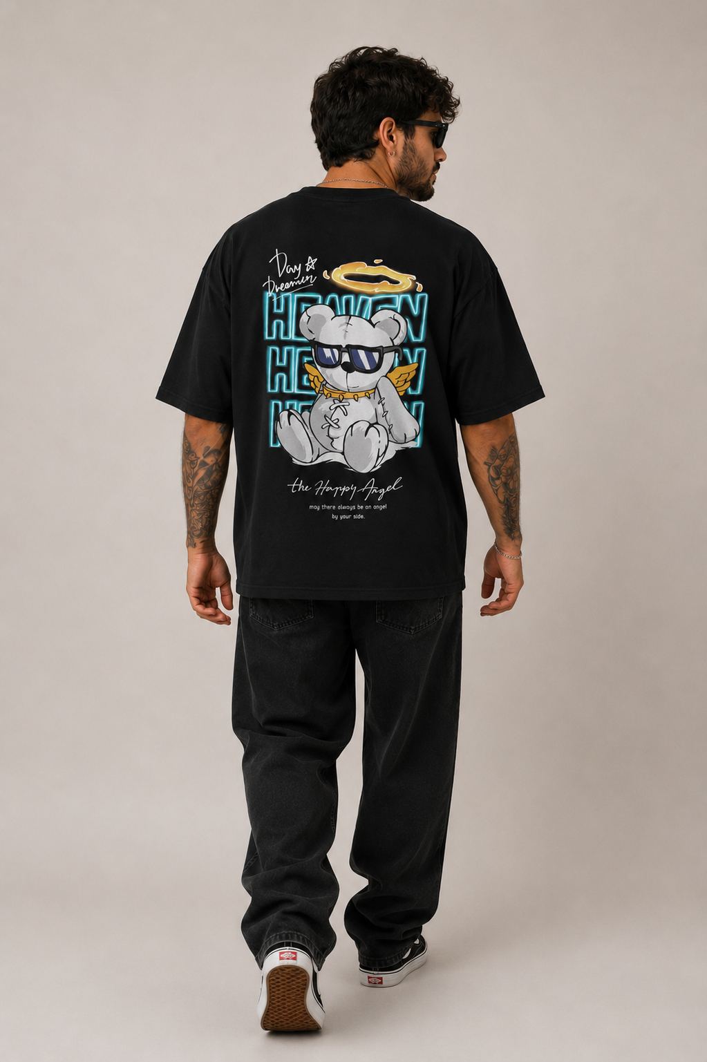 Camiseta Oversized | Bear Heaven Unissex