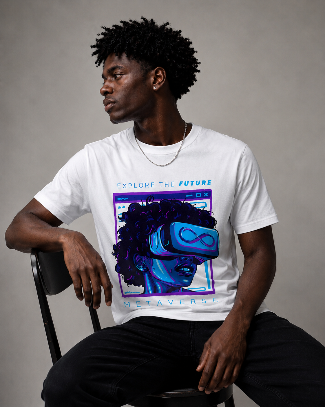 T-Shirt Premium | Metaverse