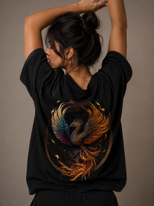 Camiseta Oversized | Fénix Unissex