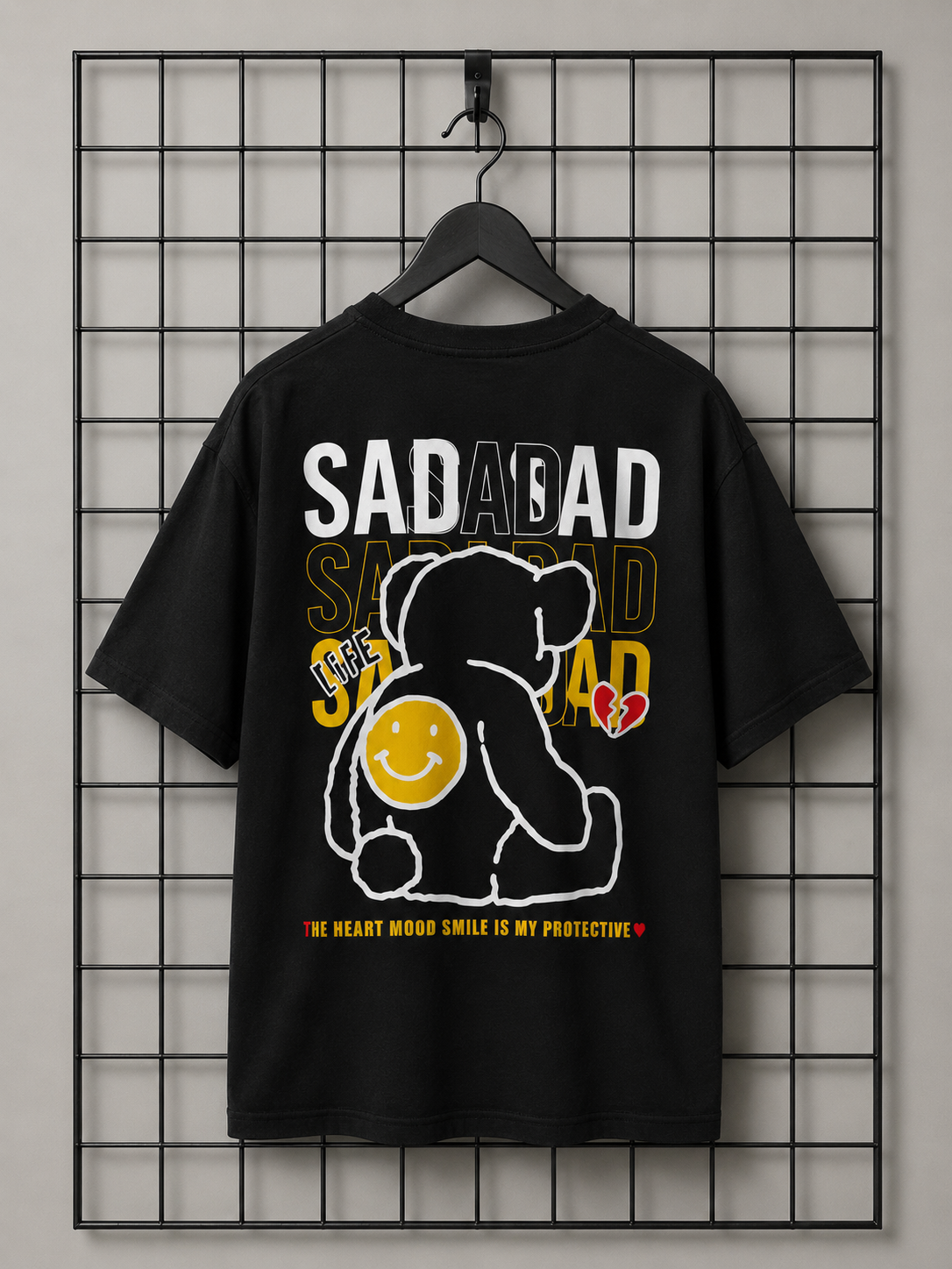 Camiseta Oversized | Bear Unissex