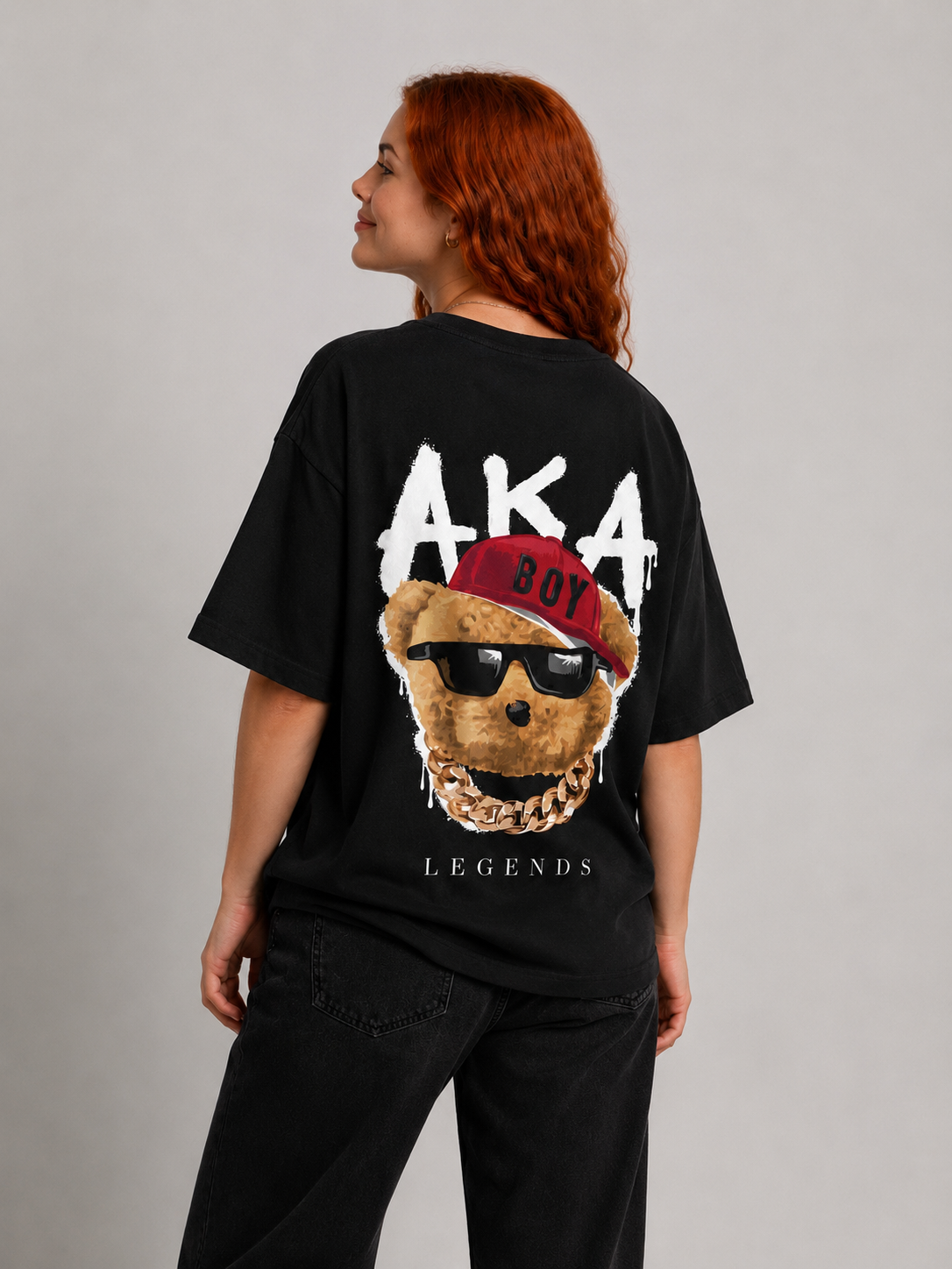 Camiseta Oversized | Bear Legends Unissex