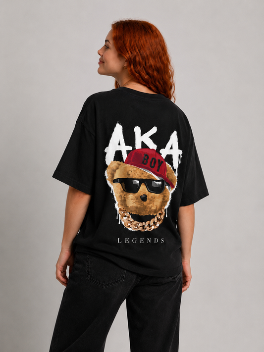 Camiseta Oversized | Bear Legends Unissex