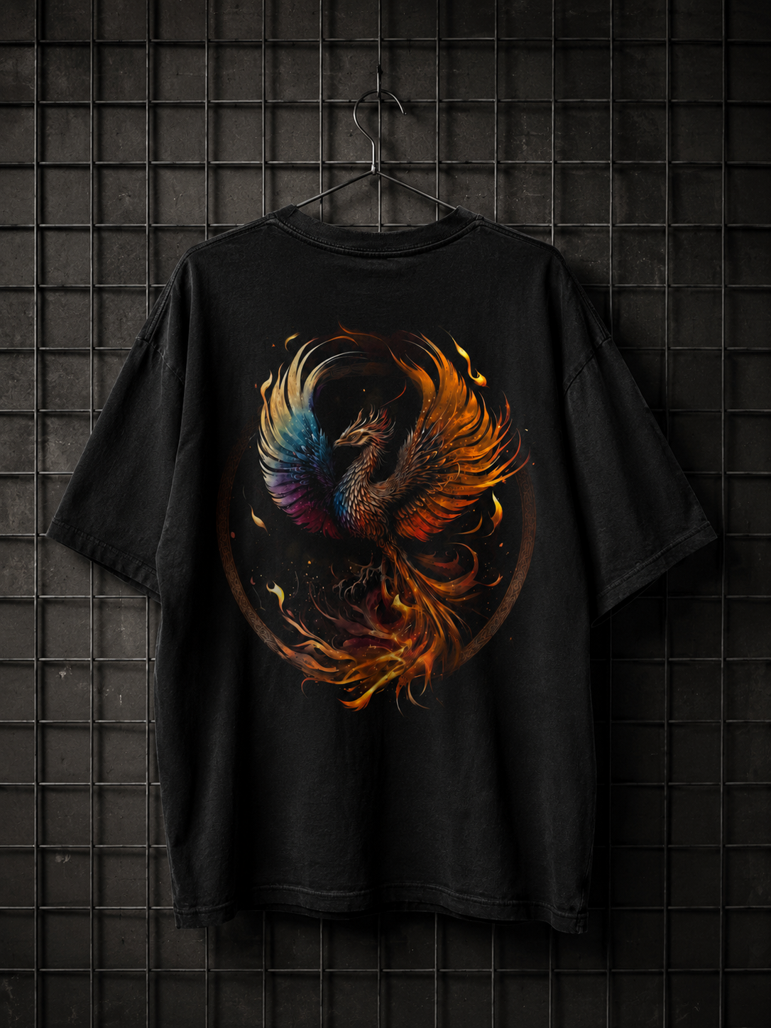 Camiseta Oversized | Fénix Unissex