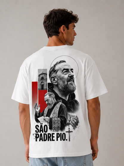 T-Shirt Unissex | São Padre Pio
