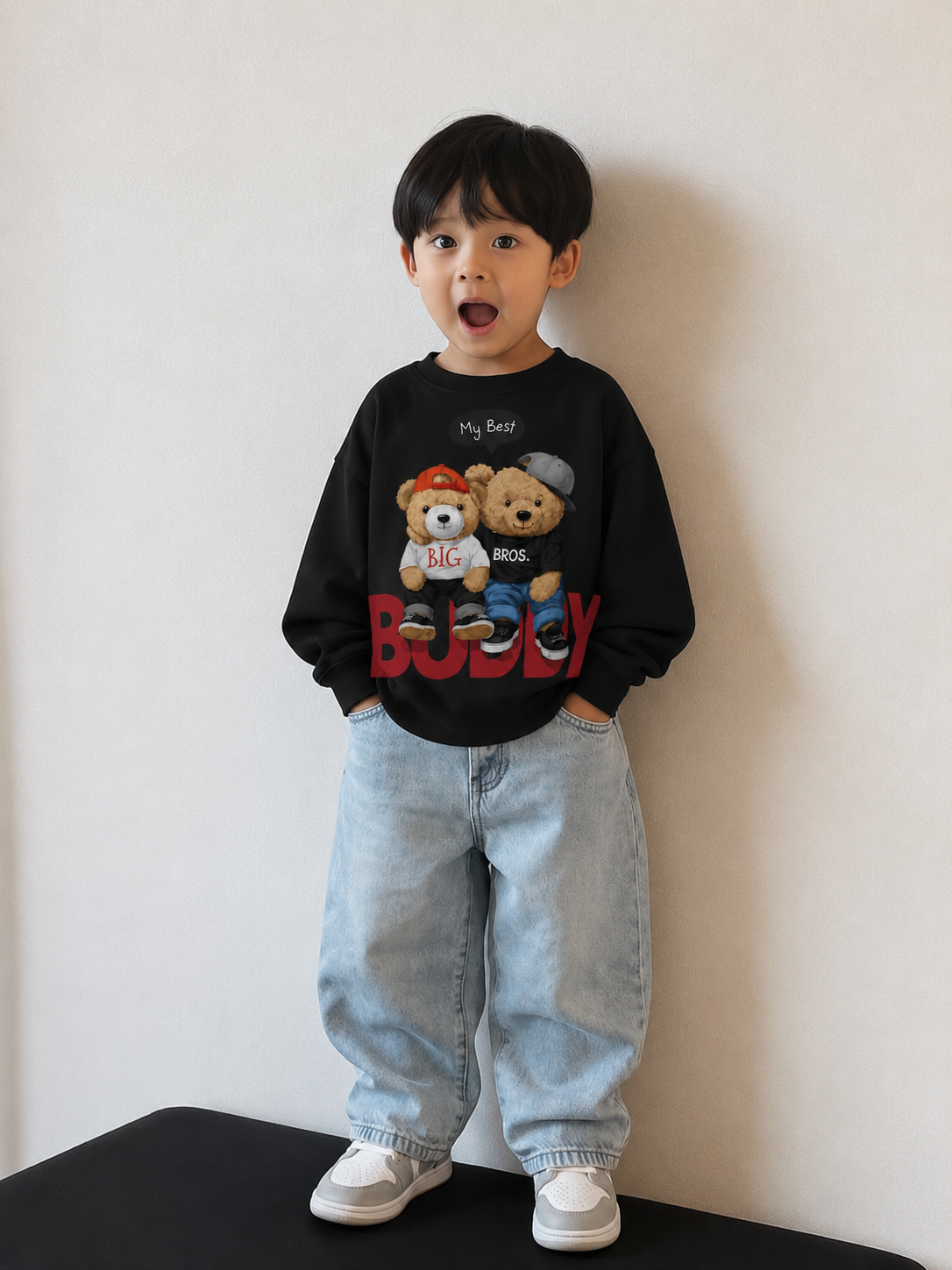 Moletom Infantil | Teddy Best