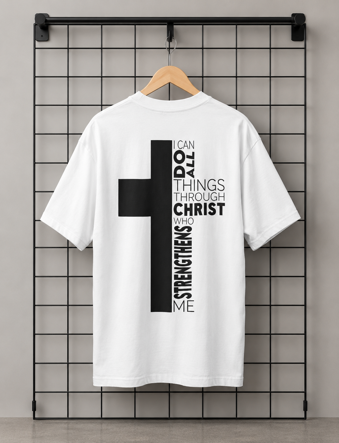 Camiseta Oversized | Christ Unissex