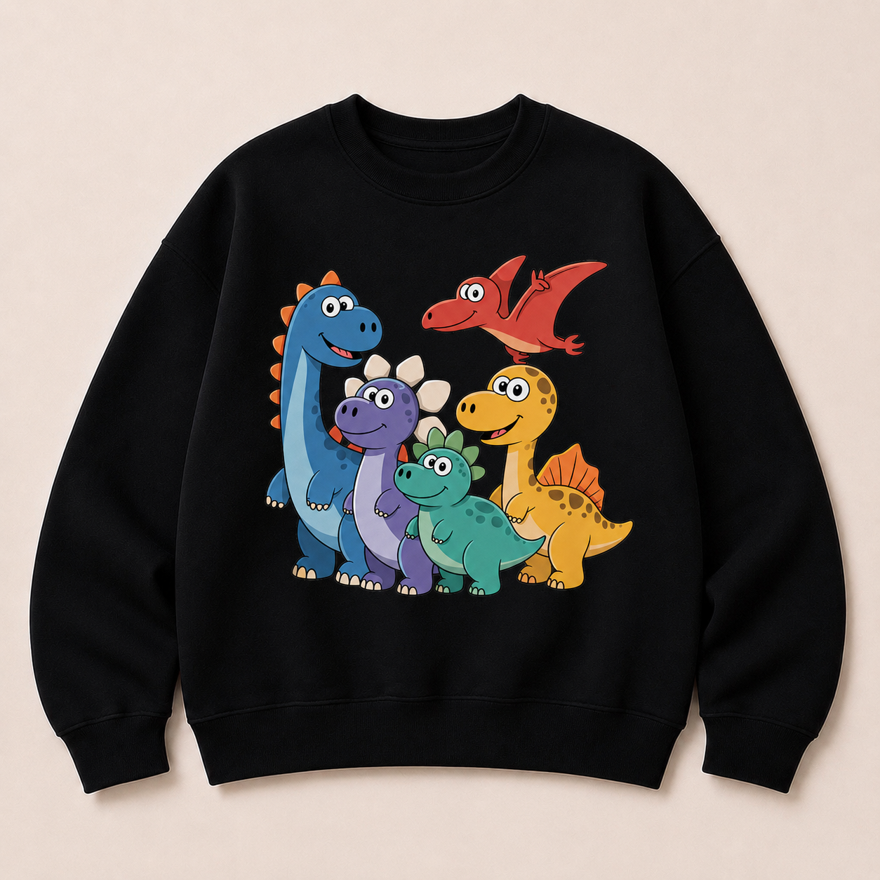 Moletom Infantil | Família Dinossauros