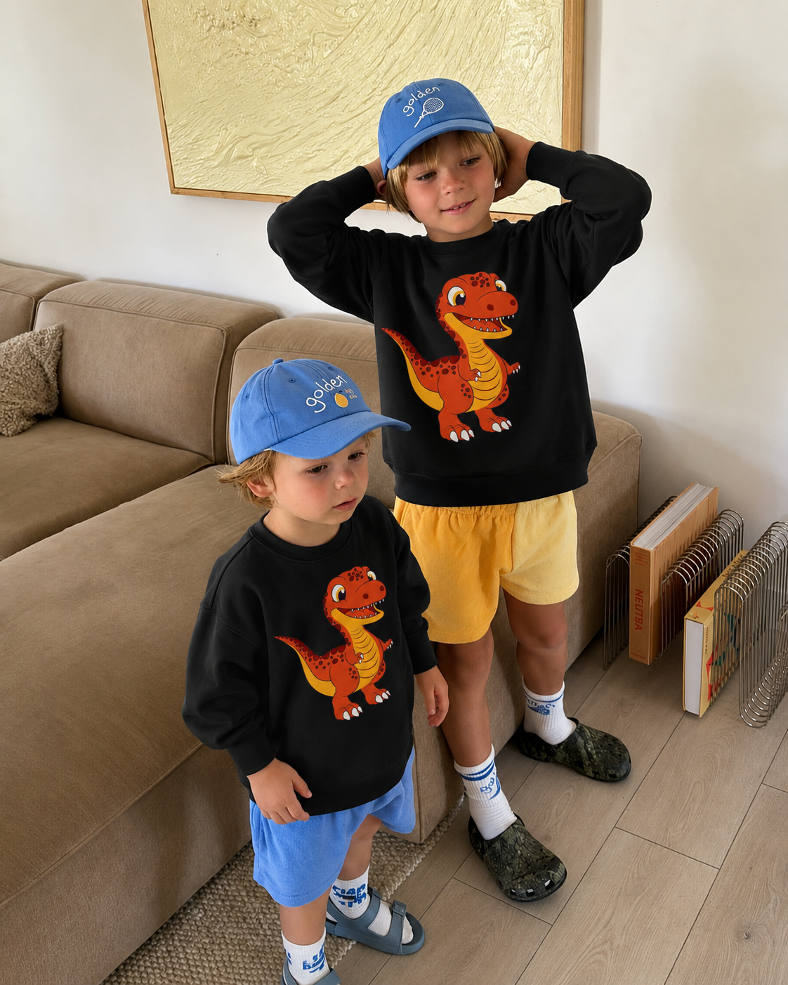 Moletom Infantil | Laranjinha