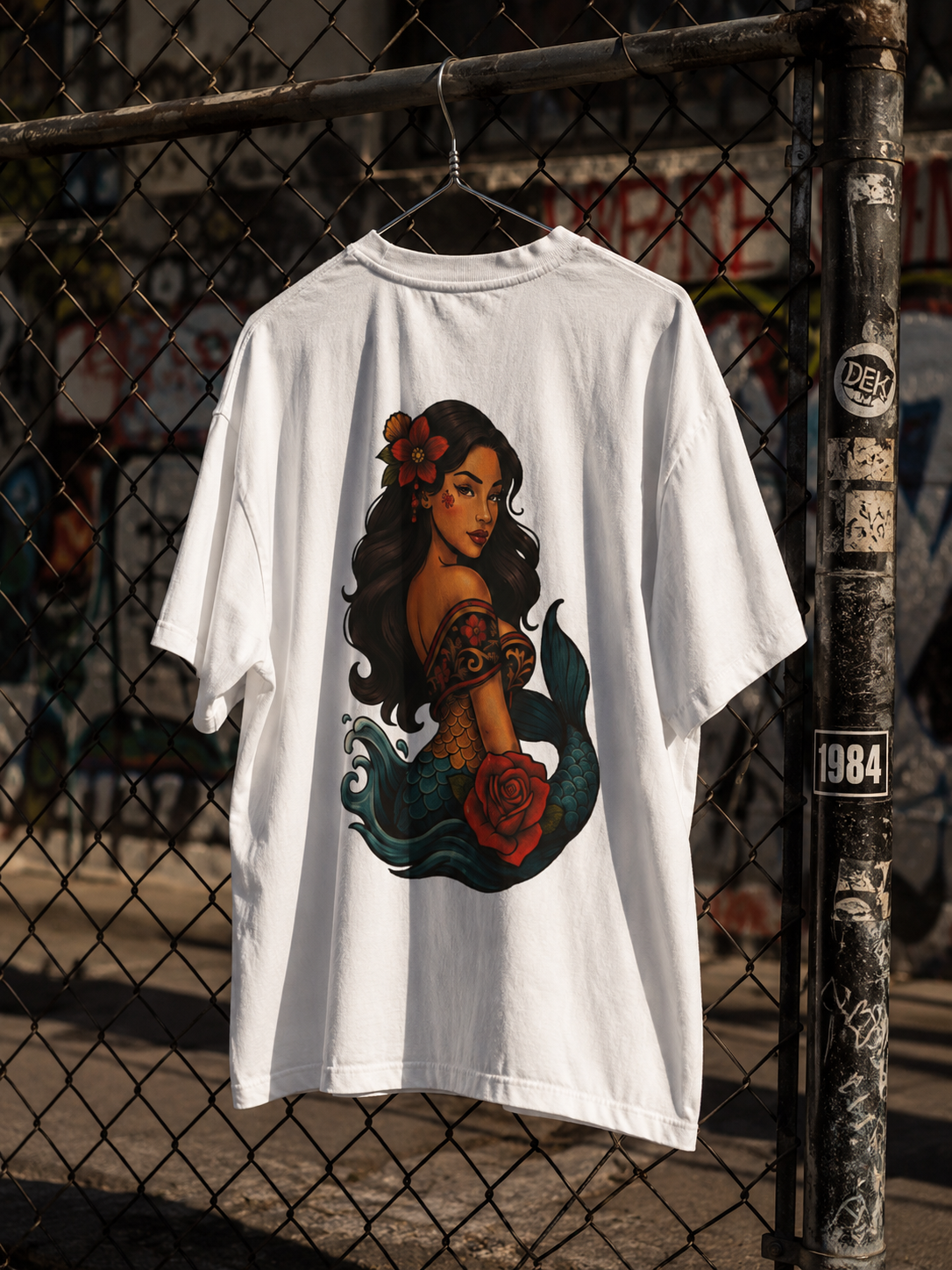 Camiseta Oversized | Mermaid Unissex