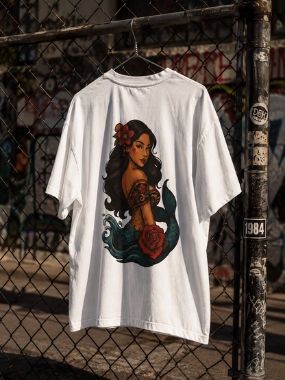 Camiseta Oversized | Mermaid Unissex