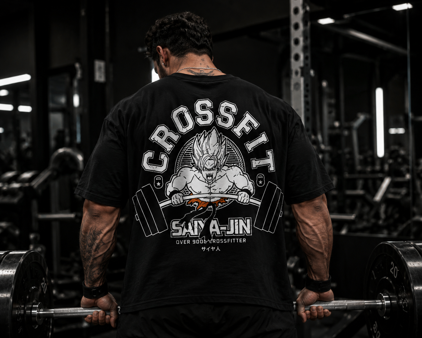 Camiseta Oversized | Crossfit