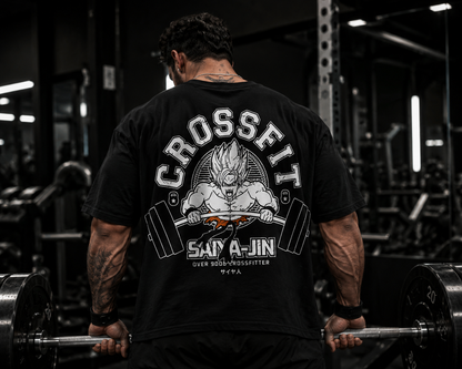 Camiseta Oversized | Crossfit