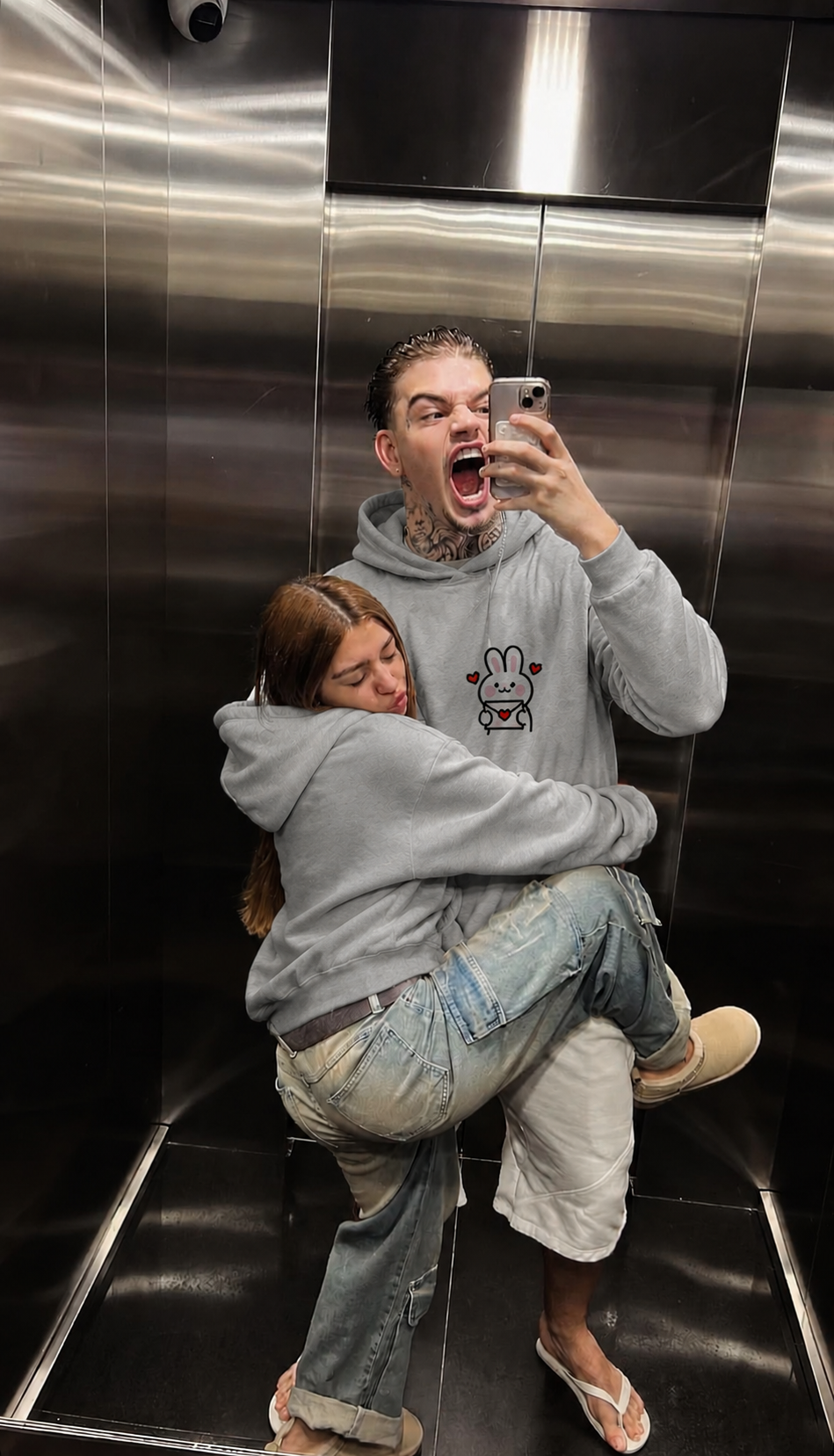 Moletom Love | Coelhinhos