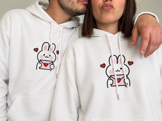 Moletom Love | Coelhinhos