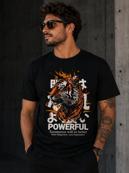 T-Shirt Premium | Tigre