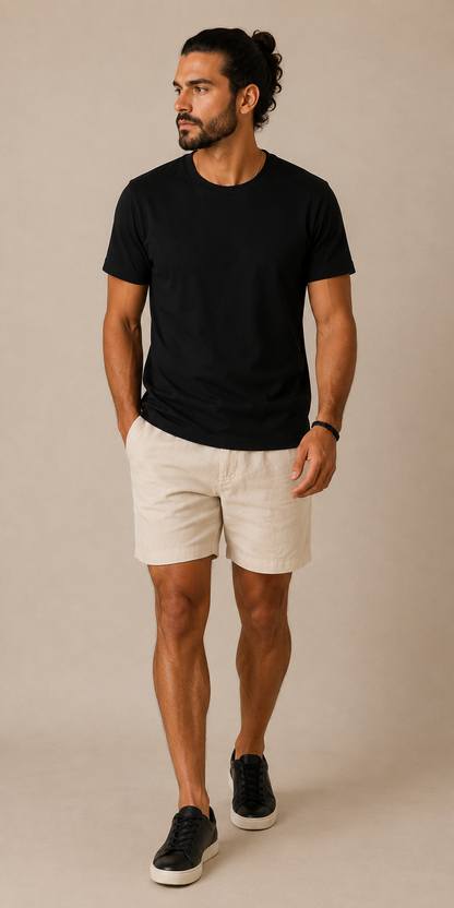 T-Shirt Basic | Preta