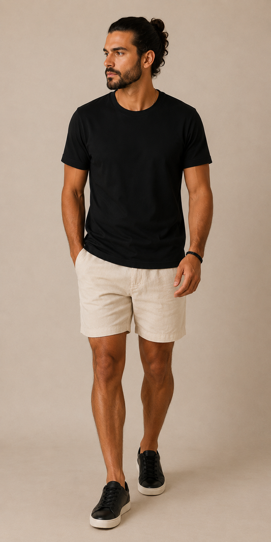T-Shirt Basic | Preta