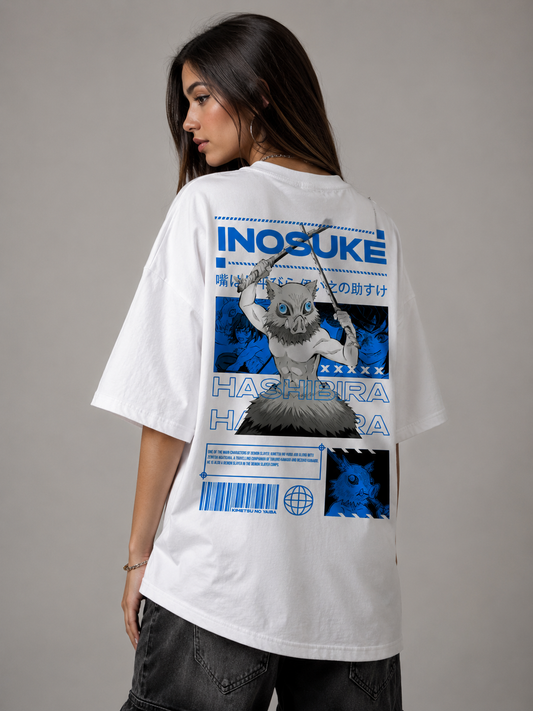 Camiseta Oversized | Demon Slayer Unissex