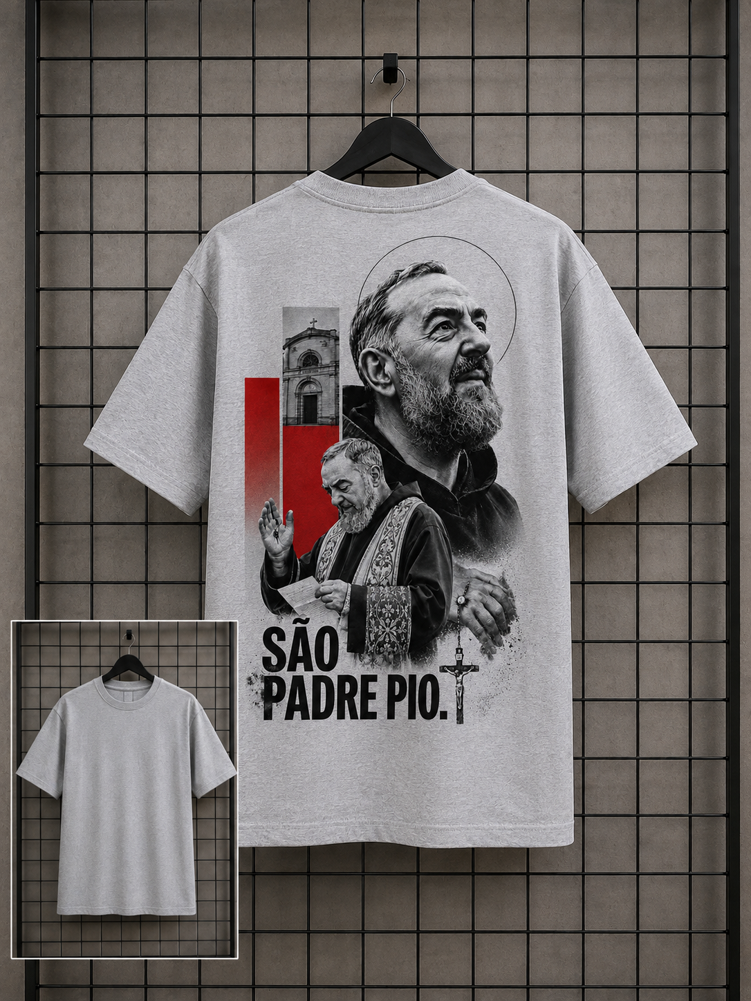 T-Shirt Unissex | São Padre Pio