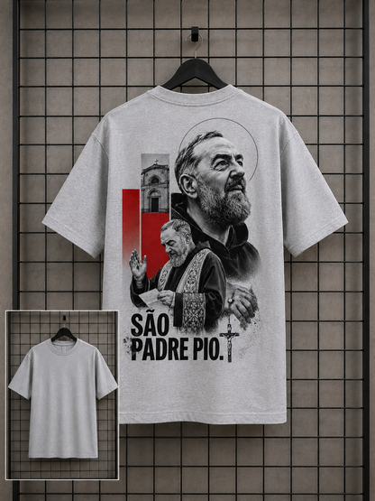 T-Shirt Unissex | São Padre Pio
