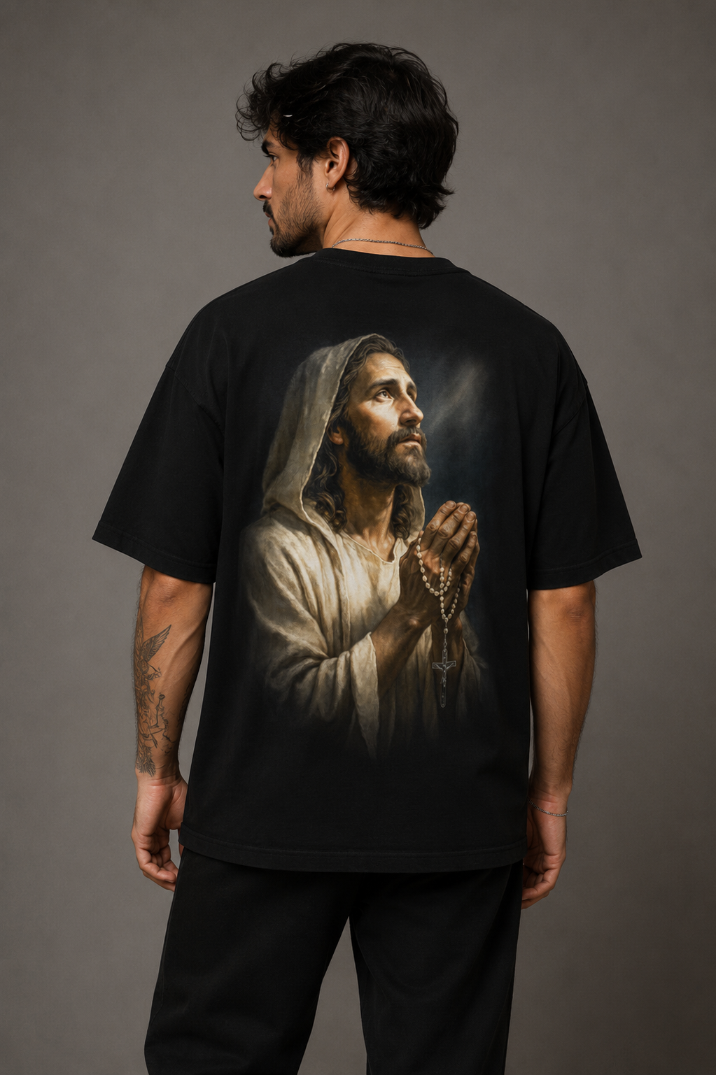 Camiseta Oversized | Jesus Cristo Unissex