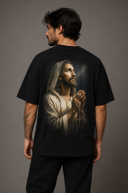 Camiseta Oversized | Jesus Cristo Unissex