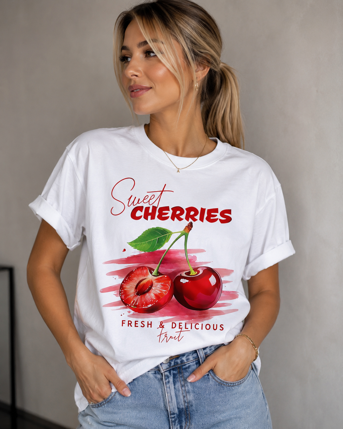 Tshirt | Sweet Cherries