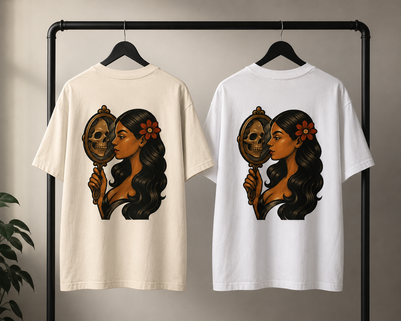 Camiseta Oversized | Cigana Espelho Unissex