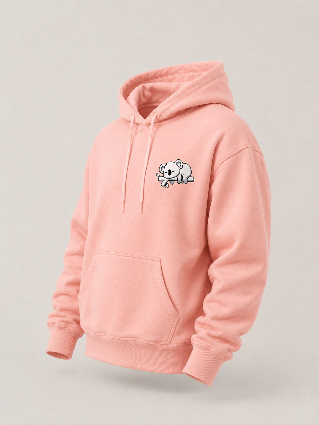 Moletom Canguru Minimalista | Coala